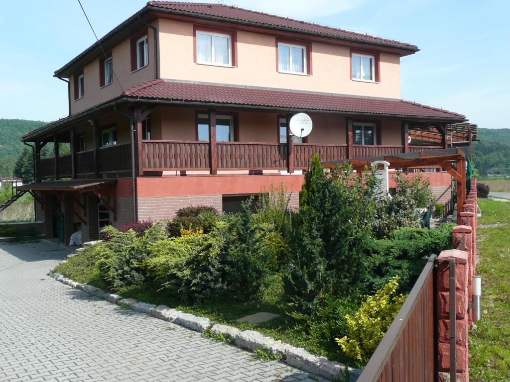 Penzion U Tulaka Dobřichovice Exterior foto